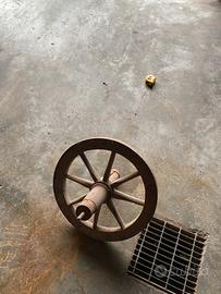 Ruote carro antiche