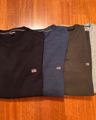 Lotto 4 Maglioni uomo Norway XL - Nuovo senza cart