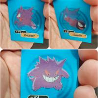 Gastly Hunter Gengar Card Pokemon Yoga 