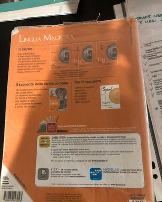libri latino liceo