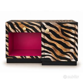 Mobile Animalier Zebra Tigre Esotico Coloniale
