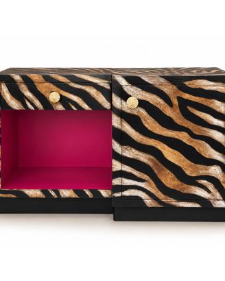 Mobile Animalier Zebra Tigre Esotico Coloniale