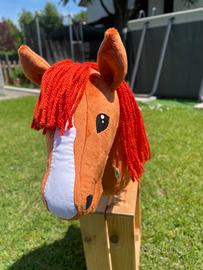 Hobby horse, cavalluccio con bastone