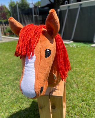 Hobby horse, cavalluccio con bastone