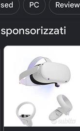 visore realtà virtuale