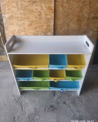 portagiochi per bambini 