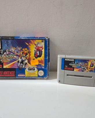 Gioco [SNES] Biker Mice From Mars - Pal Ita(GIG) 