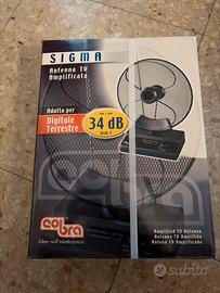 Antenna tv amplificata sigma nuova