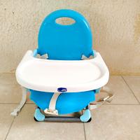 Alzatina per seduta / Seggiolone da viaggio Chicco