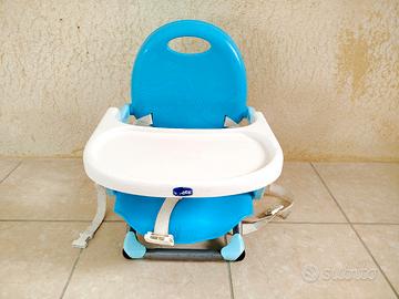 Alzatina per seduta / Seggiolone da viaggio Chicco