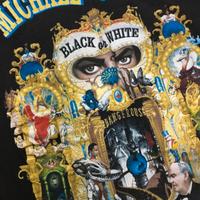 Michael Jackson T Shirt Vintage 1992 Dangerous '92
