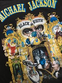 Michael Jackson T Shirt Vintage 1992 Dangerous '92