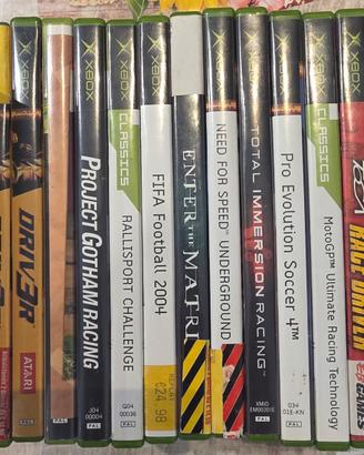 ER-STOCK-014 12 GIOCHI NINTENDO XBOX 