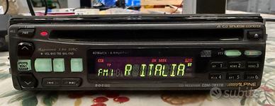 AUTORADIO STEREO ALPINE CDM-7837 VINTAGE