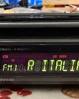AUTORADIO STEREO ALPINE CDM-7837 VINTAGE