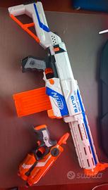 Nerf retalietor + Nerf firestrike