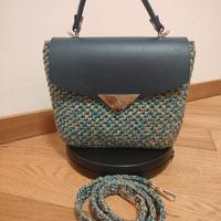 Borsa handmade con la Vera pelle 