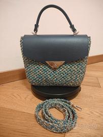 Borsa handmade con la Vera pelle 