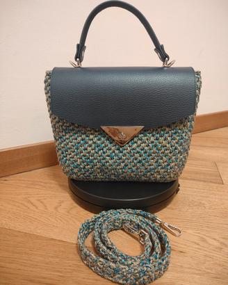 Borsa handmade con la Vera pelle 