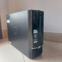 computer compatto quad core emachine