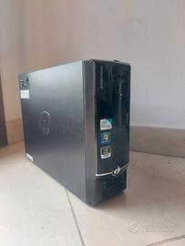 computer compatto quad core emachine