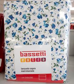 Lenzuolo piano matrimoniale Bassetti
