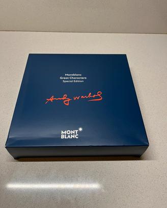 Montblanc Special Edition Andy Warhol