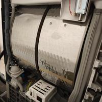 asciugatrice Bosch per pezzi di ricambio