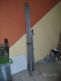 Antenna direttiva radioamatoriale per CB.
