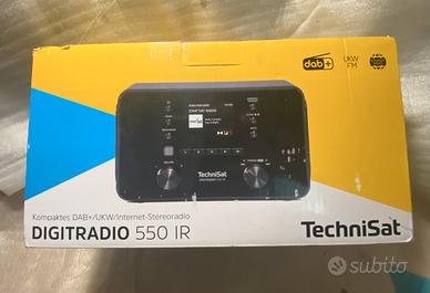 Technisat Digitradio 550 IR , radio internet stere