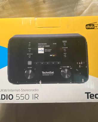 Technisat Digitradio 550 IR , radio internet stere