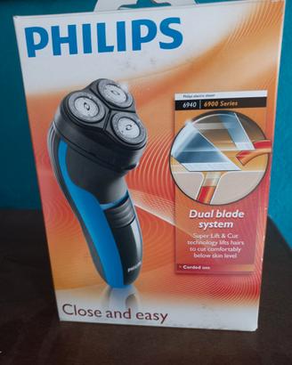 rasoio elettrico Philips 3 testine