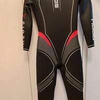 Muta uomo Huub Aegis x skeleton taglia M