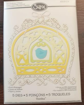 Fustelle Uccello e voliere