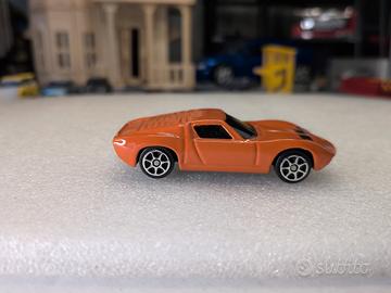 Lamborghini Miura P400 scala 1/64  Burago Rara! 