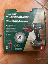 Trapano avvitatore/percussione  PABSA 20-Li C3