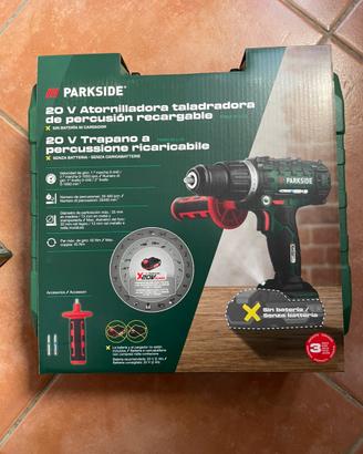 Trapano avvitatore/percussione  PABSA 20-Li C3