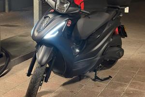 Scooter nuovo i - Nero opaco 125