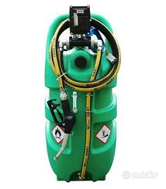 Serbatoio mobile per benzina con pompa elettrica