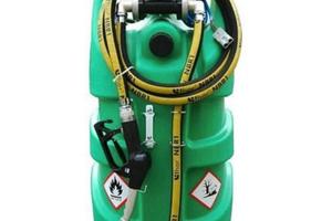 Serbatoio mobile per benzina con pompa elettrica