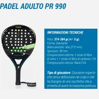 Padel Kuikma PR 990