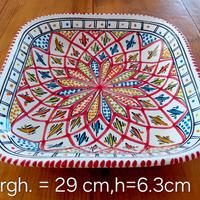 Spaghettiera Antipastiera risottiera in ceramica 