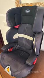 Seggiolone auto Chicco con agganci Isofix