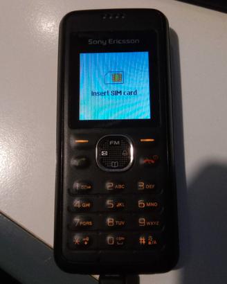 Cellulare GSM SonyEricsson J132