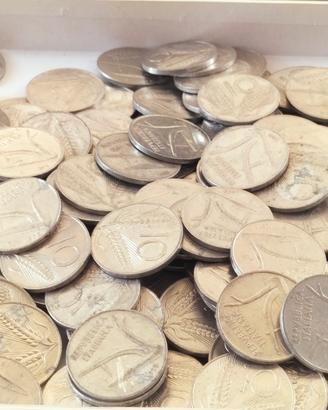Monete da 10 lire 