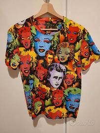 T-shirt Versace Tribute Andy Warhol Edizione Limit