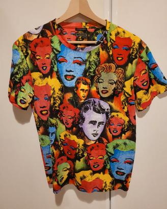 T-shirt Versace Tribute Andy Warhol Edizione Limit