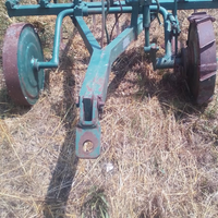 Estirpatore carrellato per Trattore 50 / 70 cv