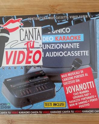 Basi musicali Canta tu Video Karaoke