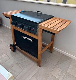 Barbecue a Gas Campingaz Adelaide 3 Woody DualGas